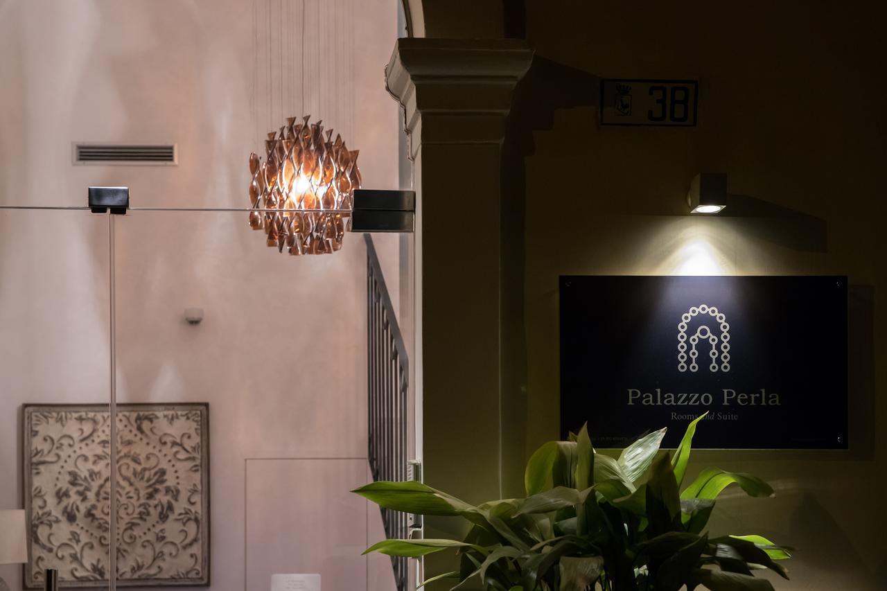 مبيت وإفطار غالّيبولي Palazzo Perla المظهر الخارجي الصورة